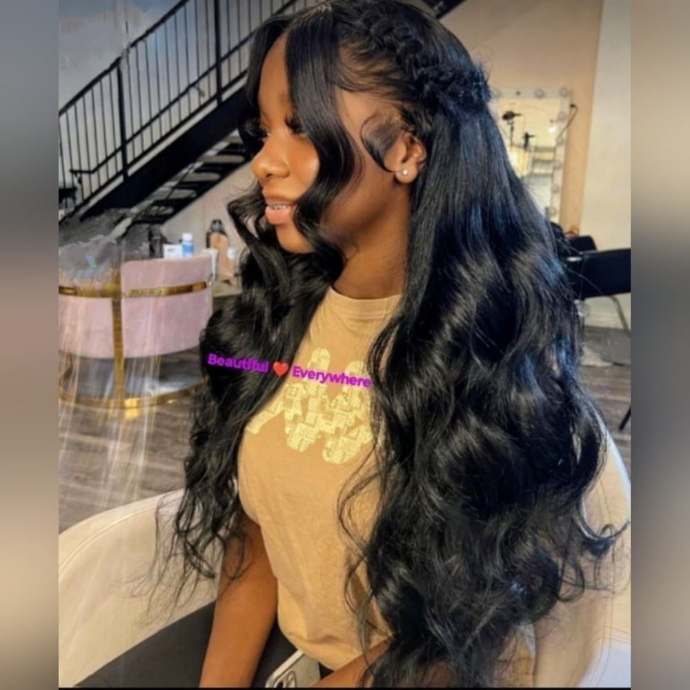Human Hair Lace Wig
